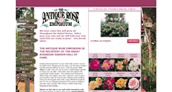 Desktop Screenshot of antiqueroseemporium.com