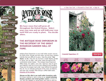 Tablet Screenshot of antiqueroseemporium.com